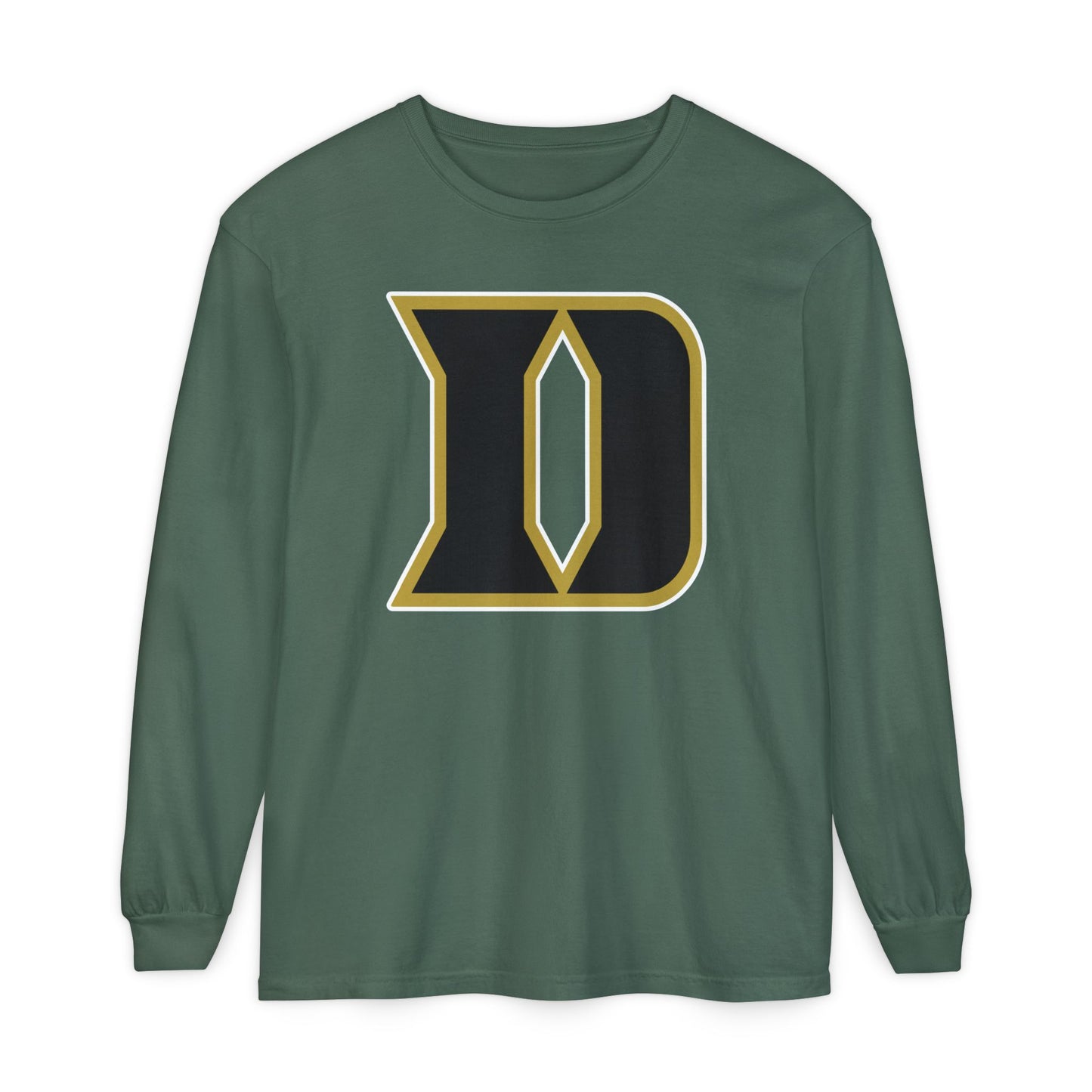 Garment-Dyed Long Sleeve Tee