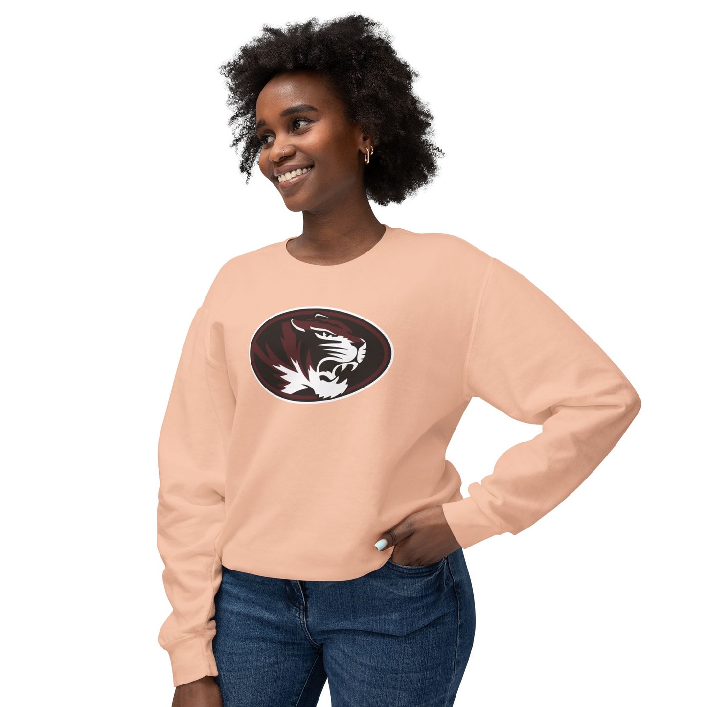 Lightweight Crewneck Sweatshirt