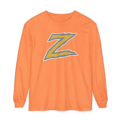 Garment-Dyed Long Sleeve Tee