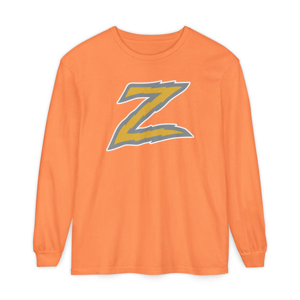 Garment-Dyed Long Sleeve Tee