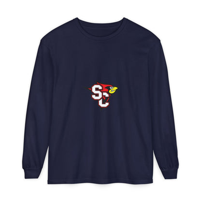 Garment-Dyed Long Sleeve Tee