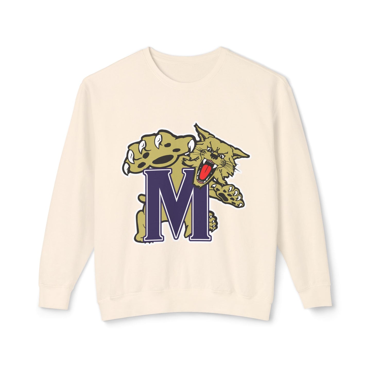 Lightweight Crewneck Sweatshirt