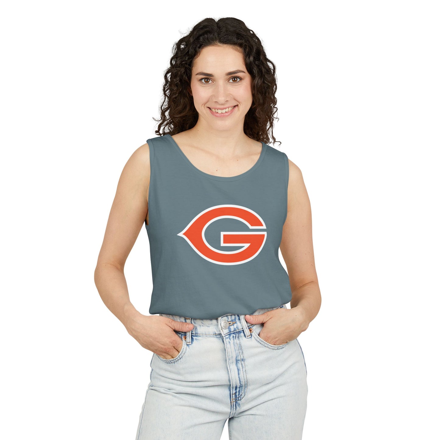 Garment-Dyed Tank