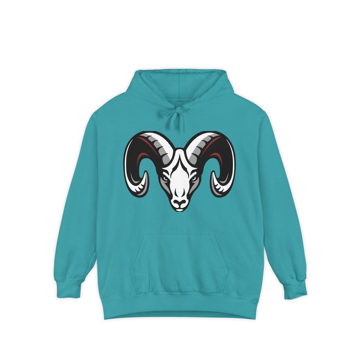 Heavyweight Garment-Dyed Hoodie