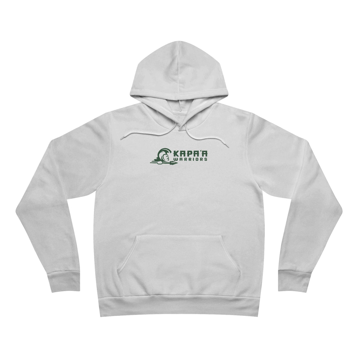 Sponge Fleece Pullover Hoodie