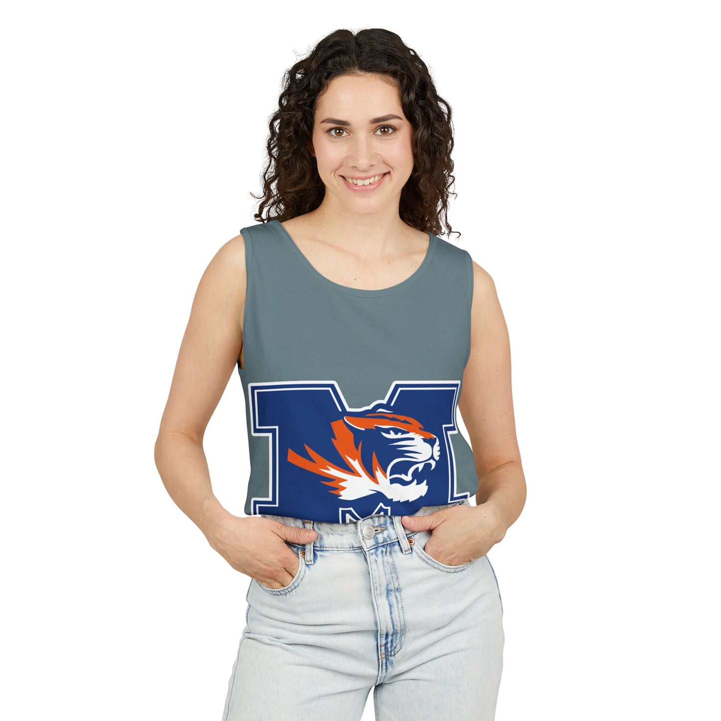 Garment-Dyed Tank