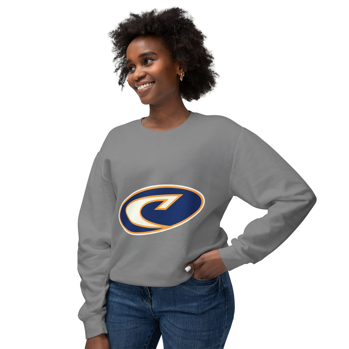 Lightweight Crewneck Sweatshirt