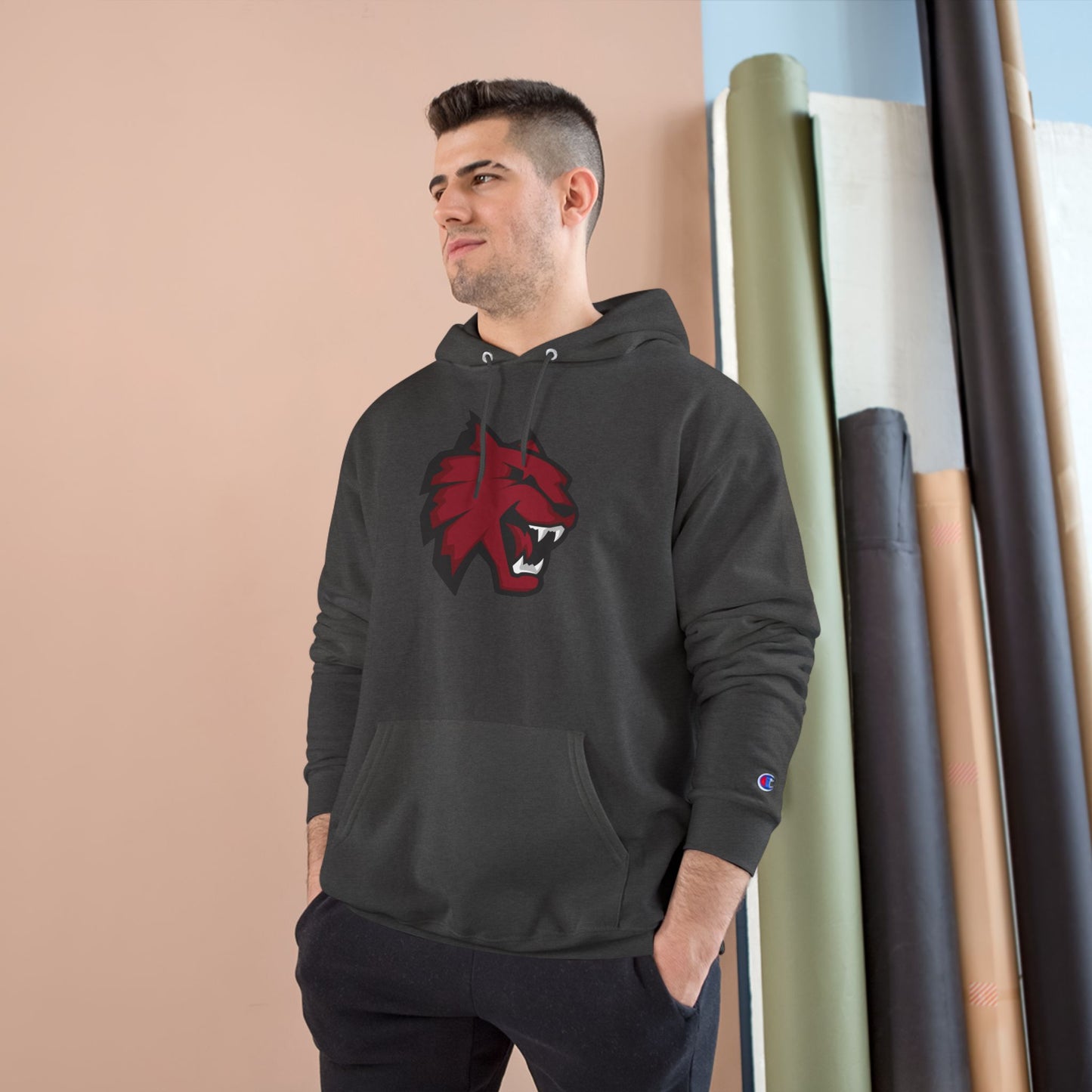 Champion Powerblend Fleece Pullover Hoodie