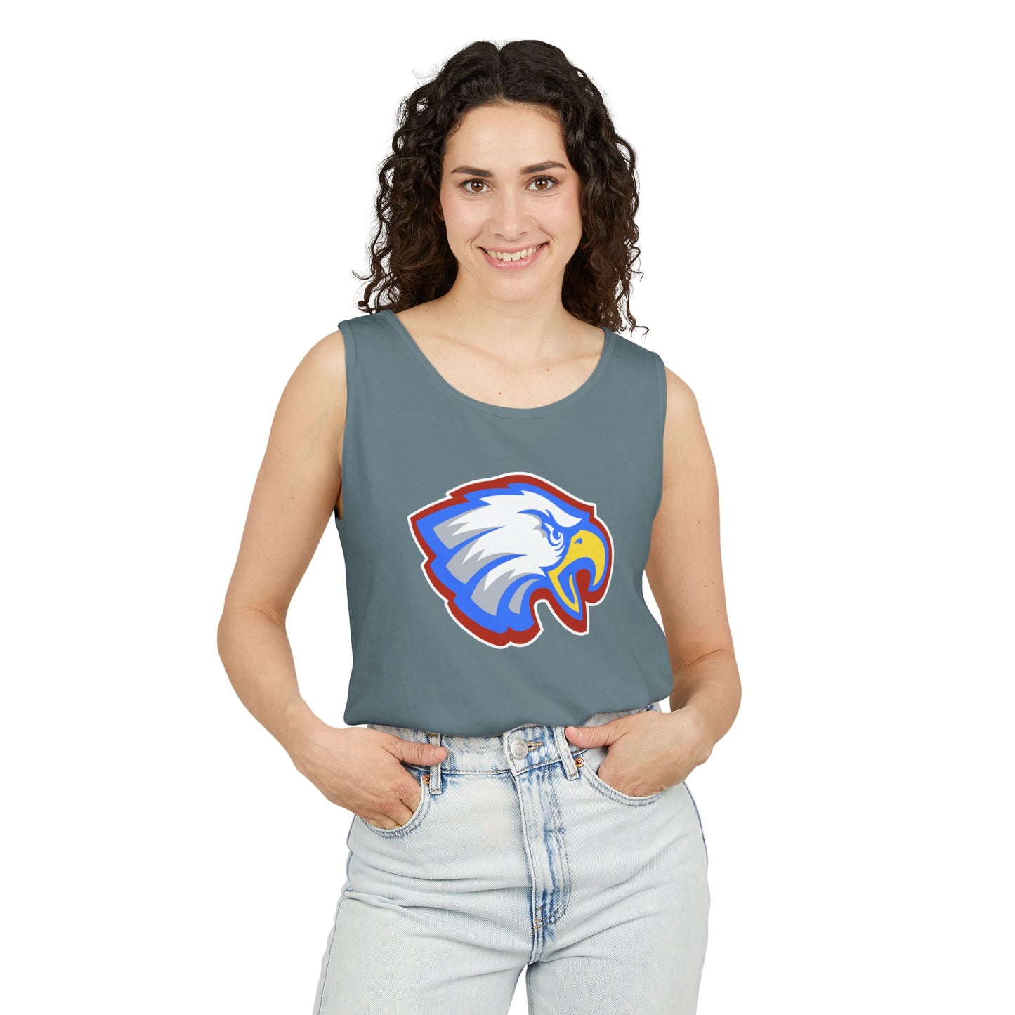 Garment-Dyed Tank