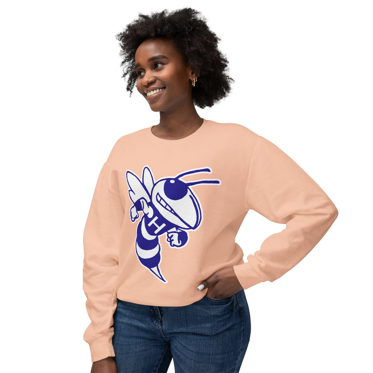 Lightweight Crewneck Sweatshirt