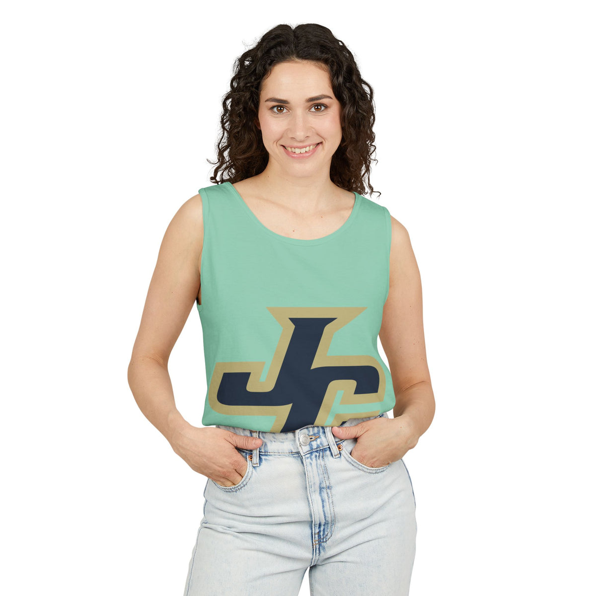 Garment-Dyed Tank