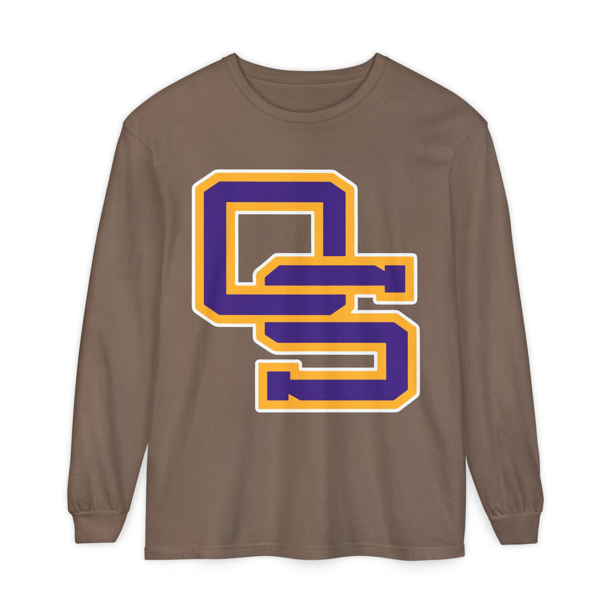 Garment-Dyed Long Sleeve Tee