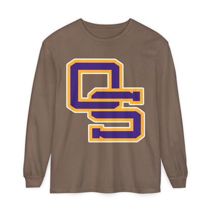 Garment-Dyed Long Sleeve Tee