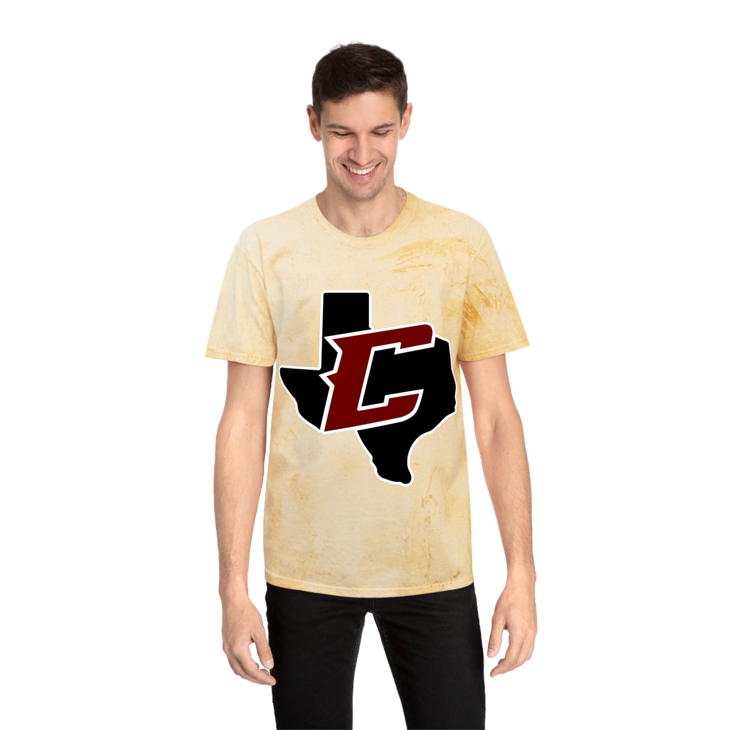 Color Blast School Spirit Tee
