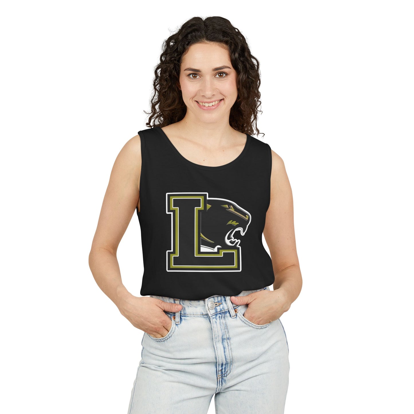 Garment-Dyed Tank