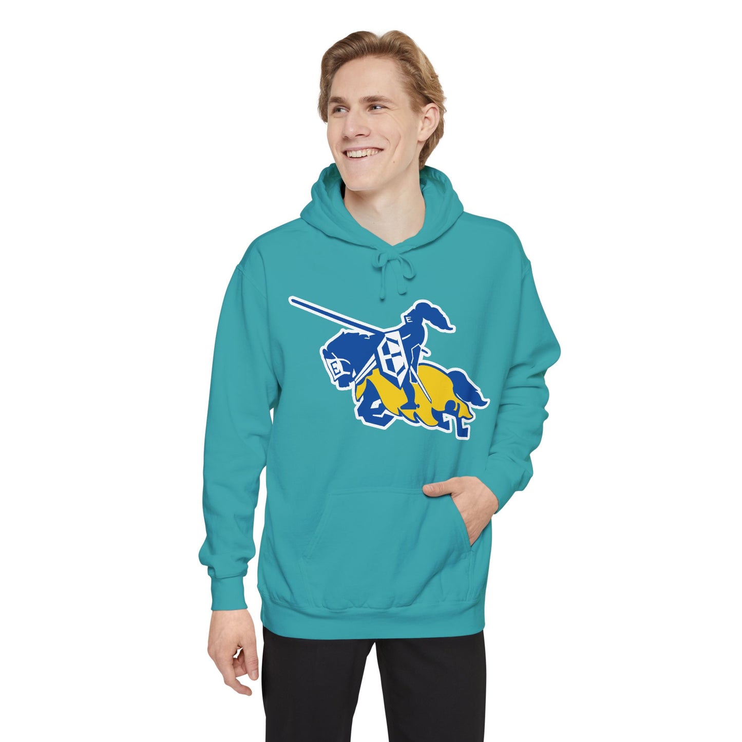 Heavyweight Garment-Dyed Hoodie