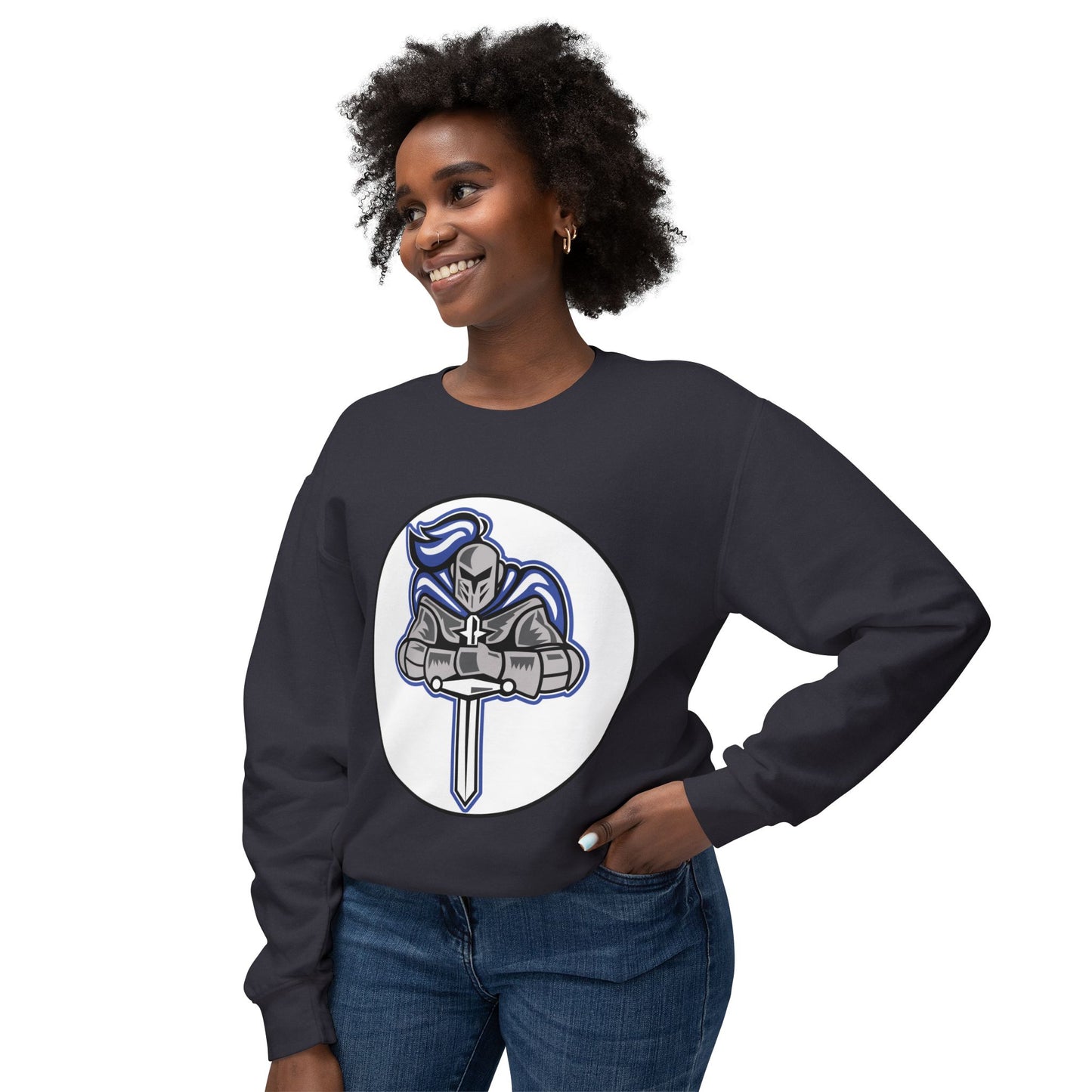 Lightweight Crewneck Sweatshirt