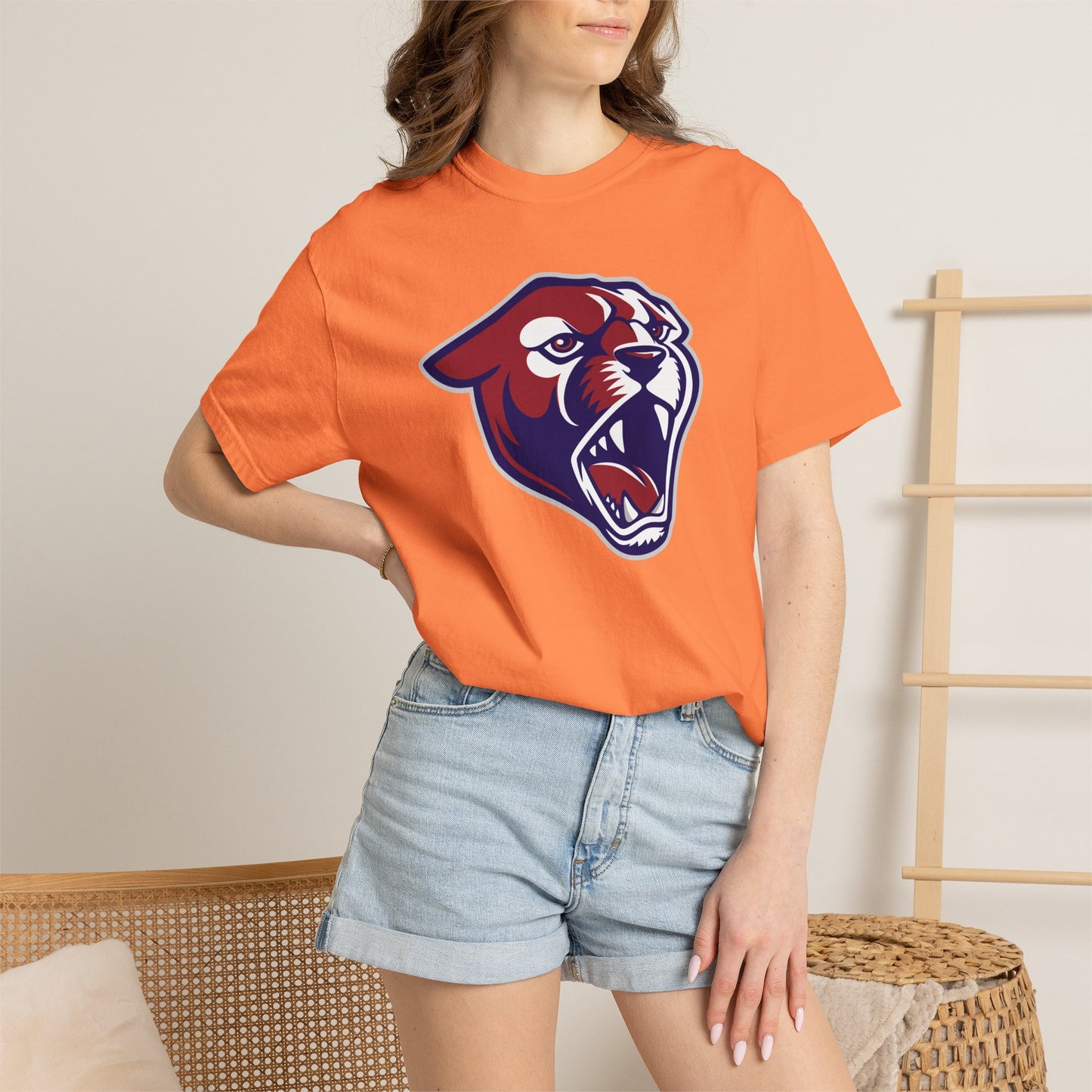 Garment-Dyed T-Shirt