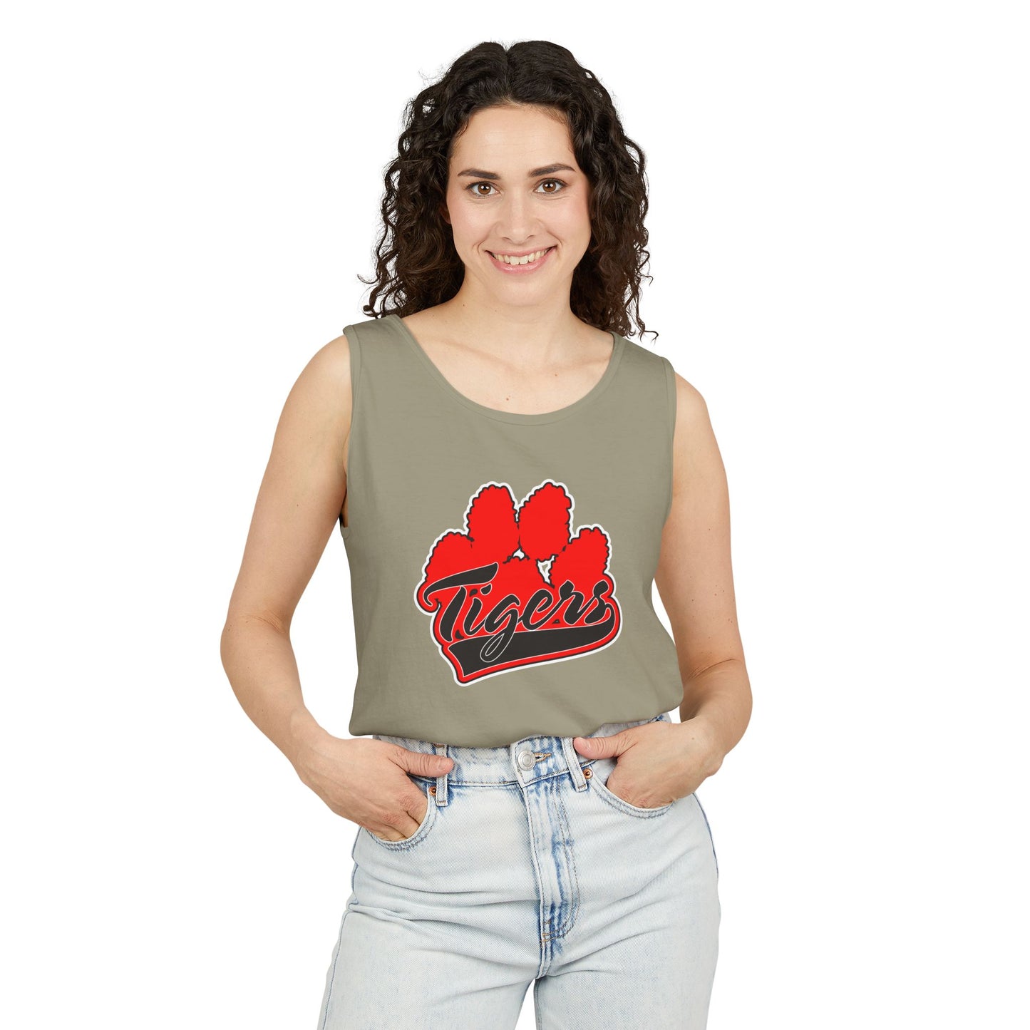 Garment-Dyed Tank