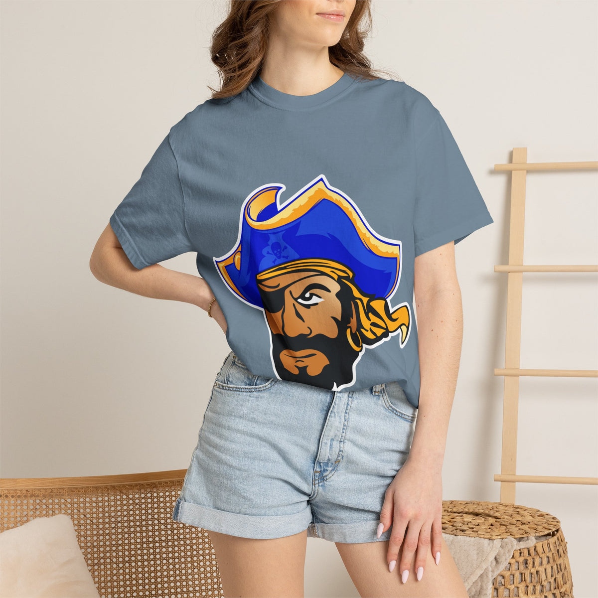 Garment-Dyed T-Shirt