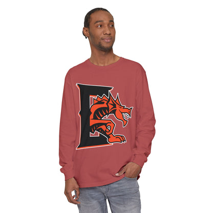 Garment-Dyed Long Sleeve Tee