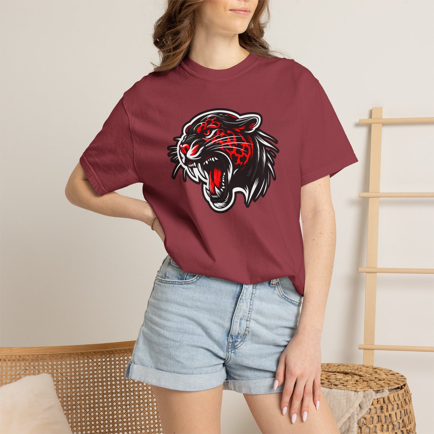 Garment-Dyed T-Shirt
