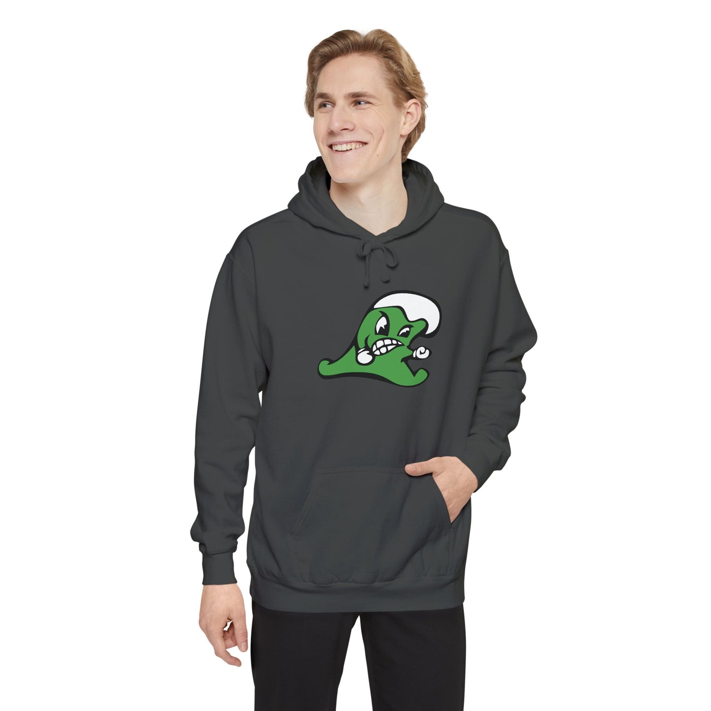 Heavyweight Garment-Dyed Hoodie
