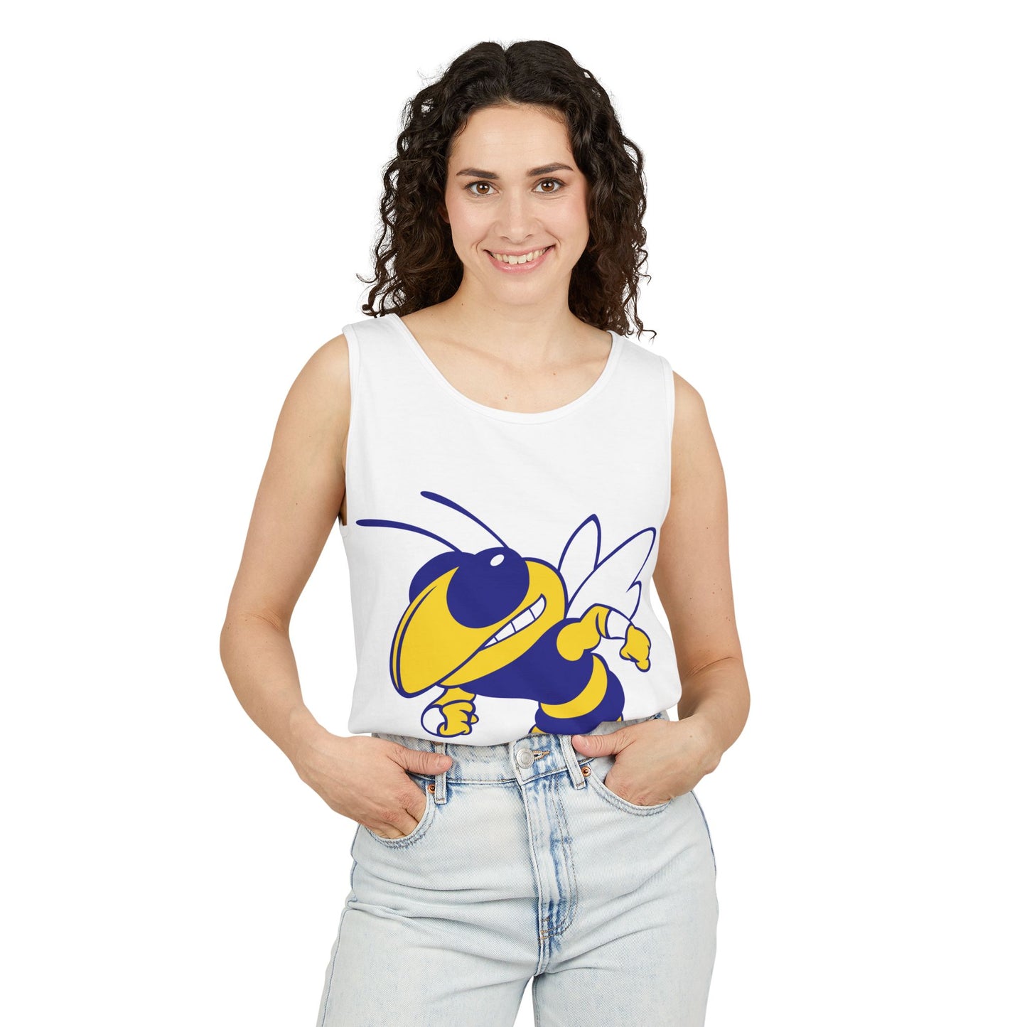 Garment-Dyed Tank