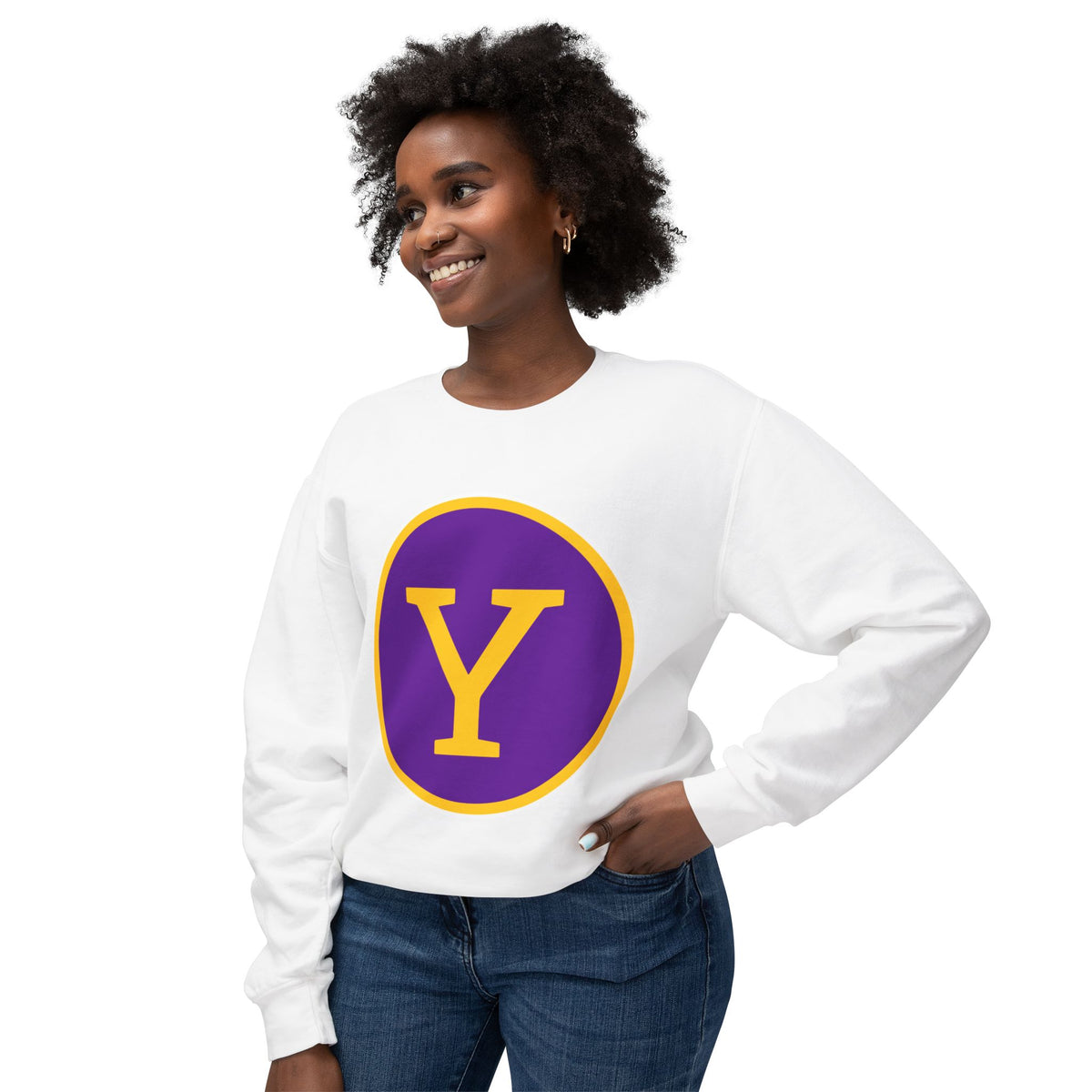Lightweight Crewneck Sweatshirt