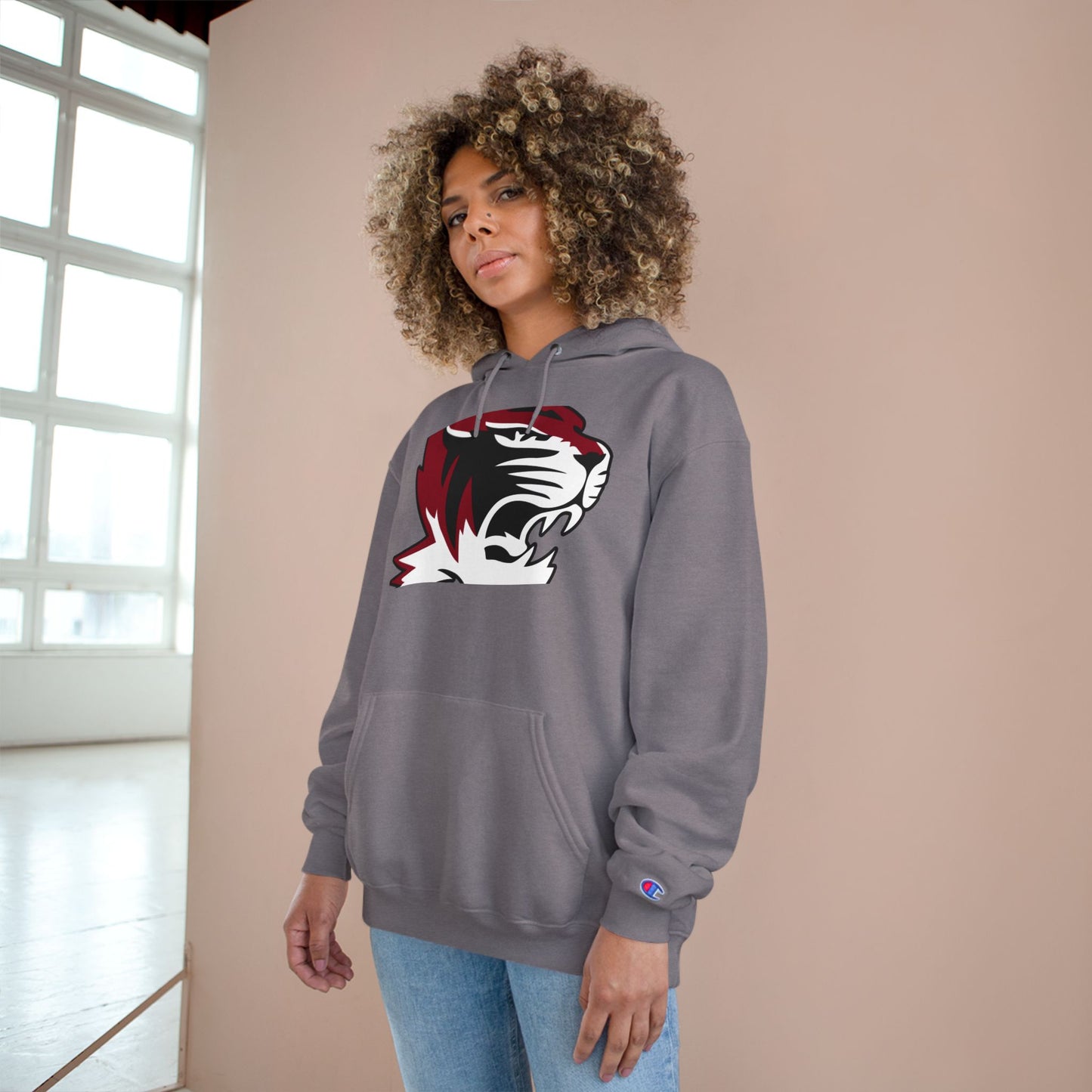 Champion Powerblend Fleece Pullover Hoodie