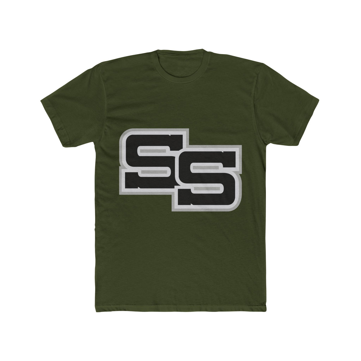Premium Cotton Crew Tee
