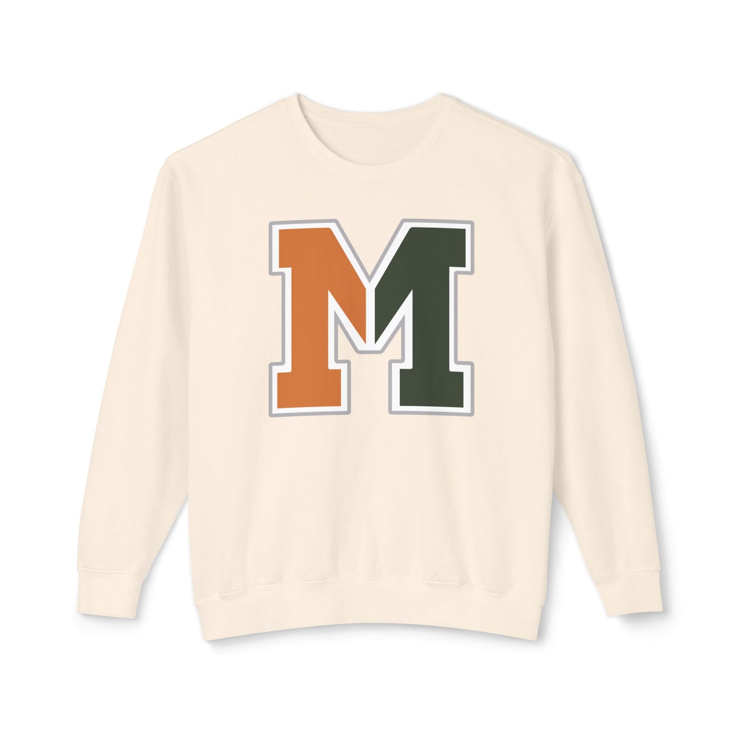 Lightweight Crewneck Sweatshirt