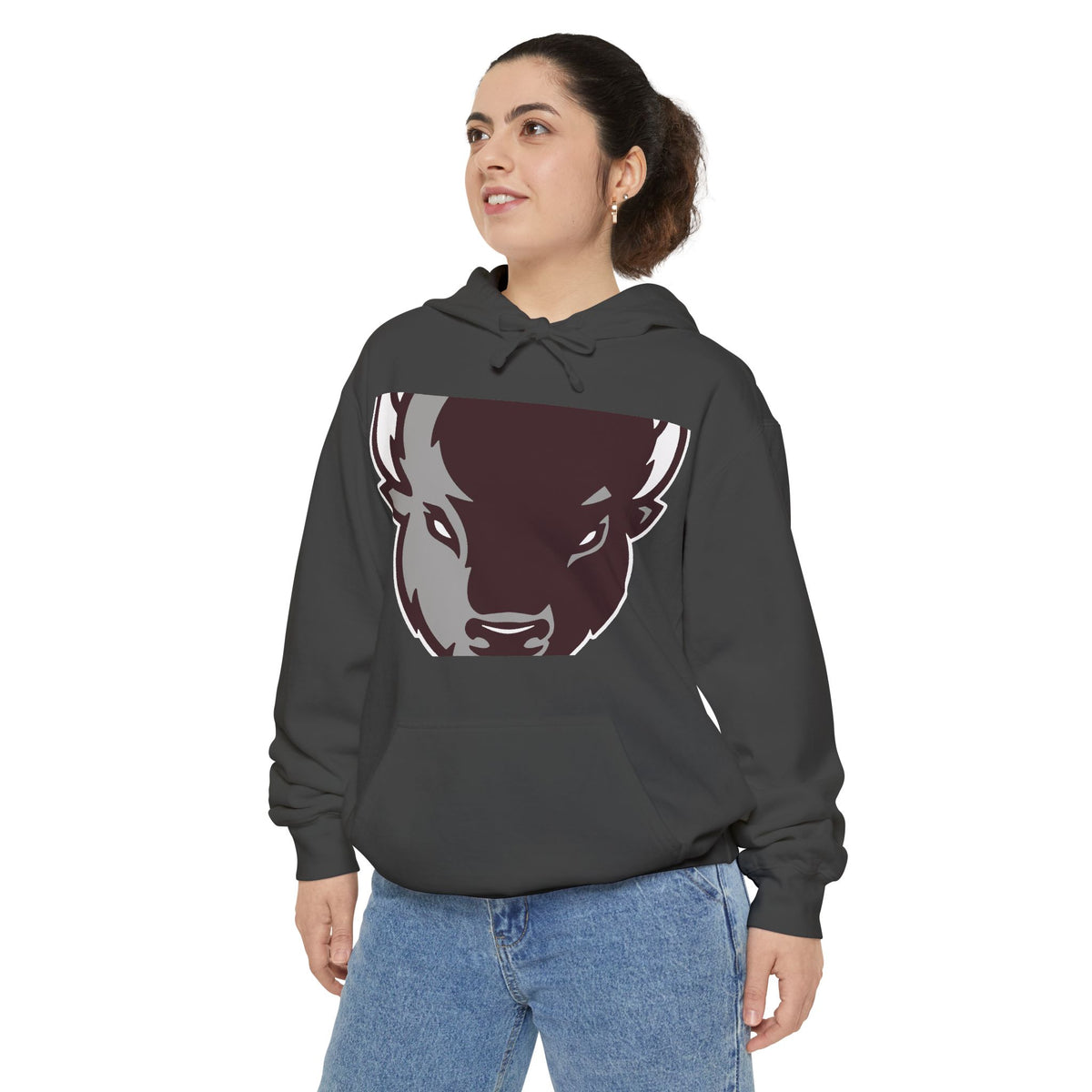 Heavyweight Garment-Dyed Hoodie