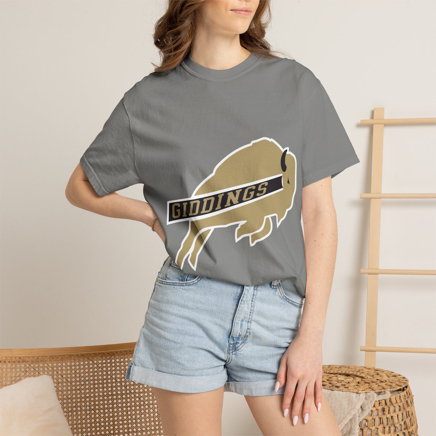 Garment-Dyed T-Shirt