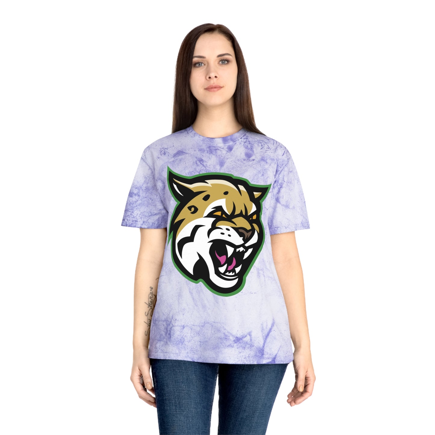 Color Blast School Spirit Tee