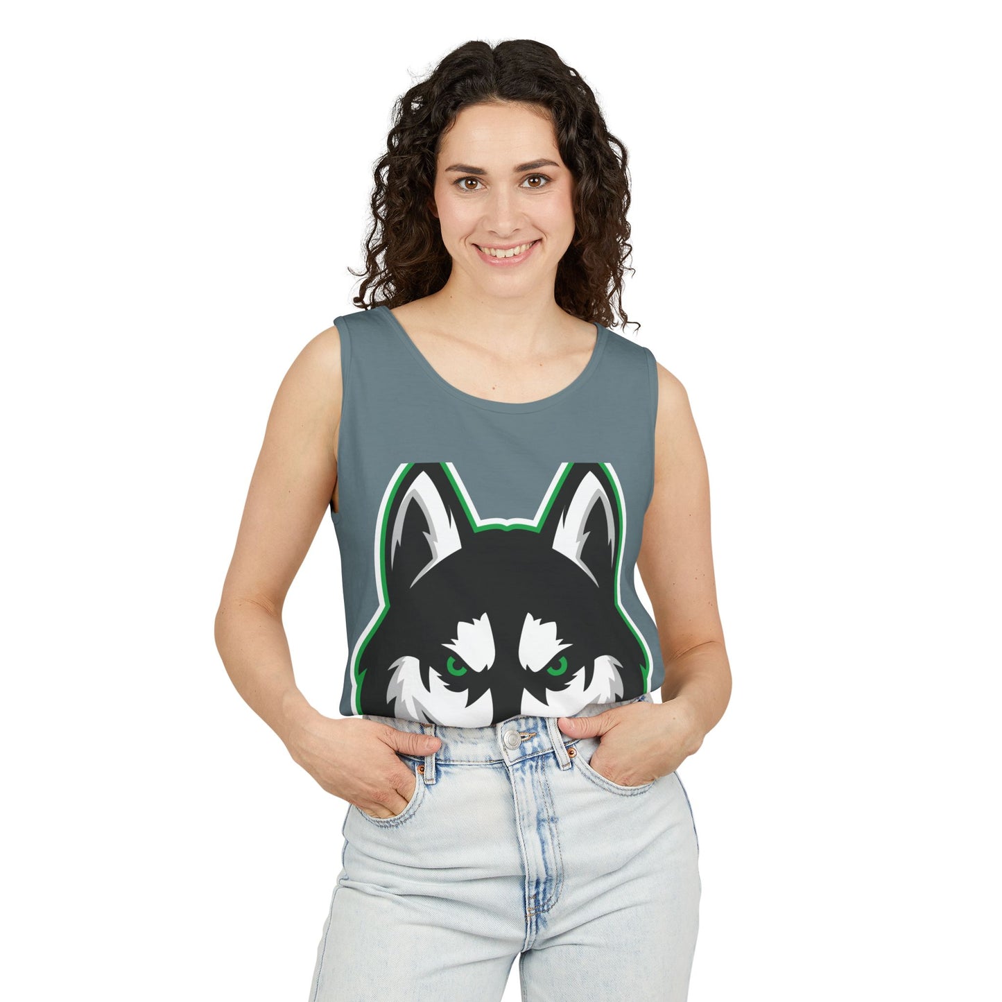 Garment-Dyed Tank