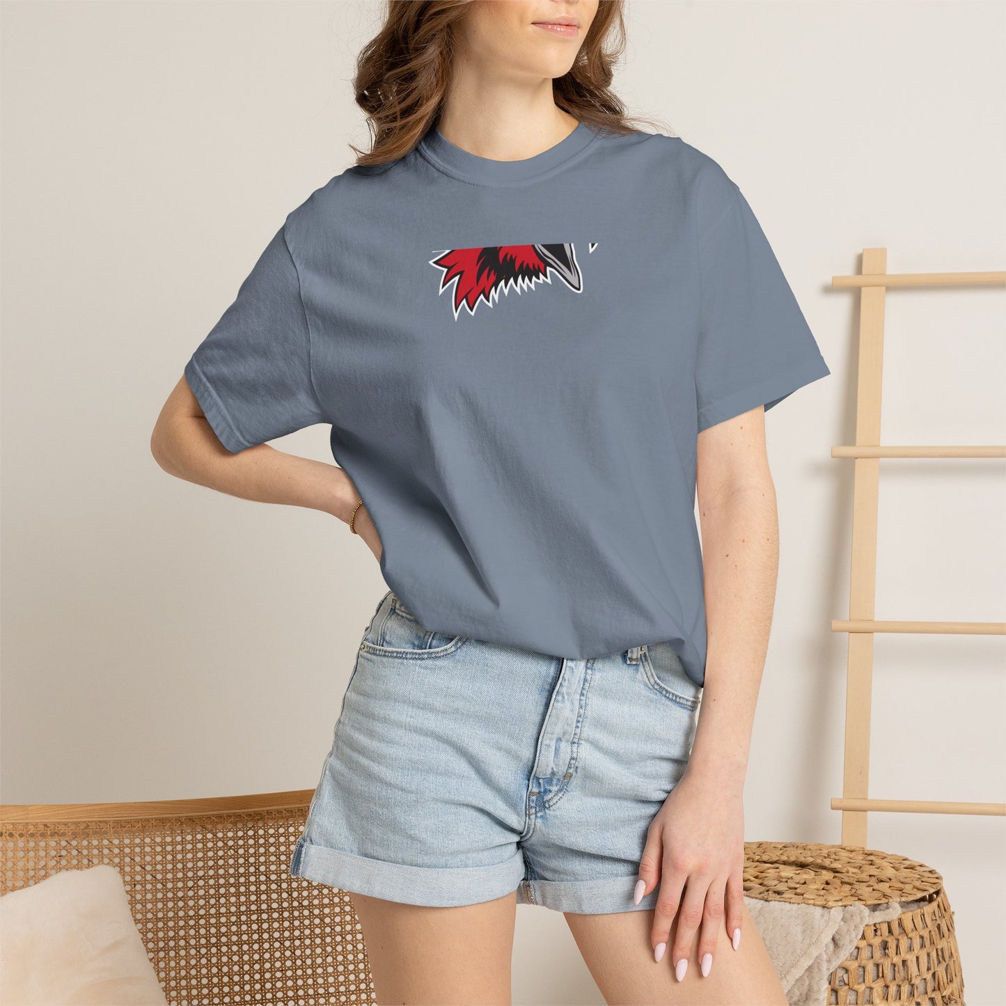 Garment-Dyed T-Shirt