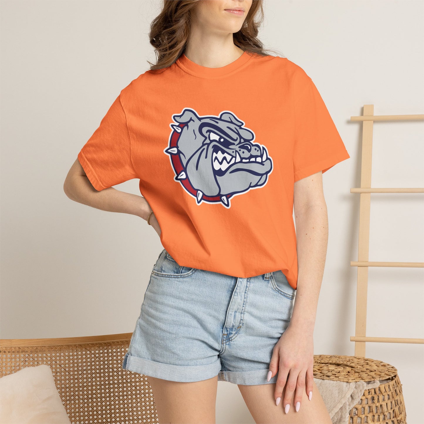 Garment-Dyed T-Shirt