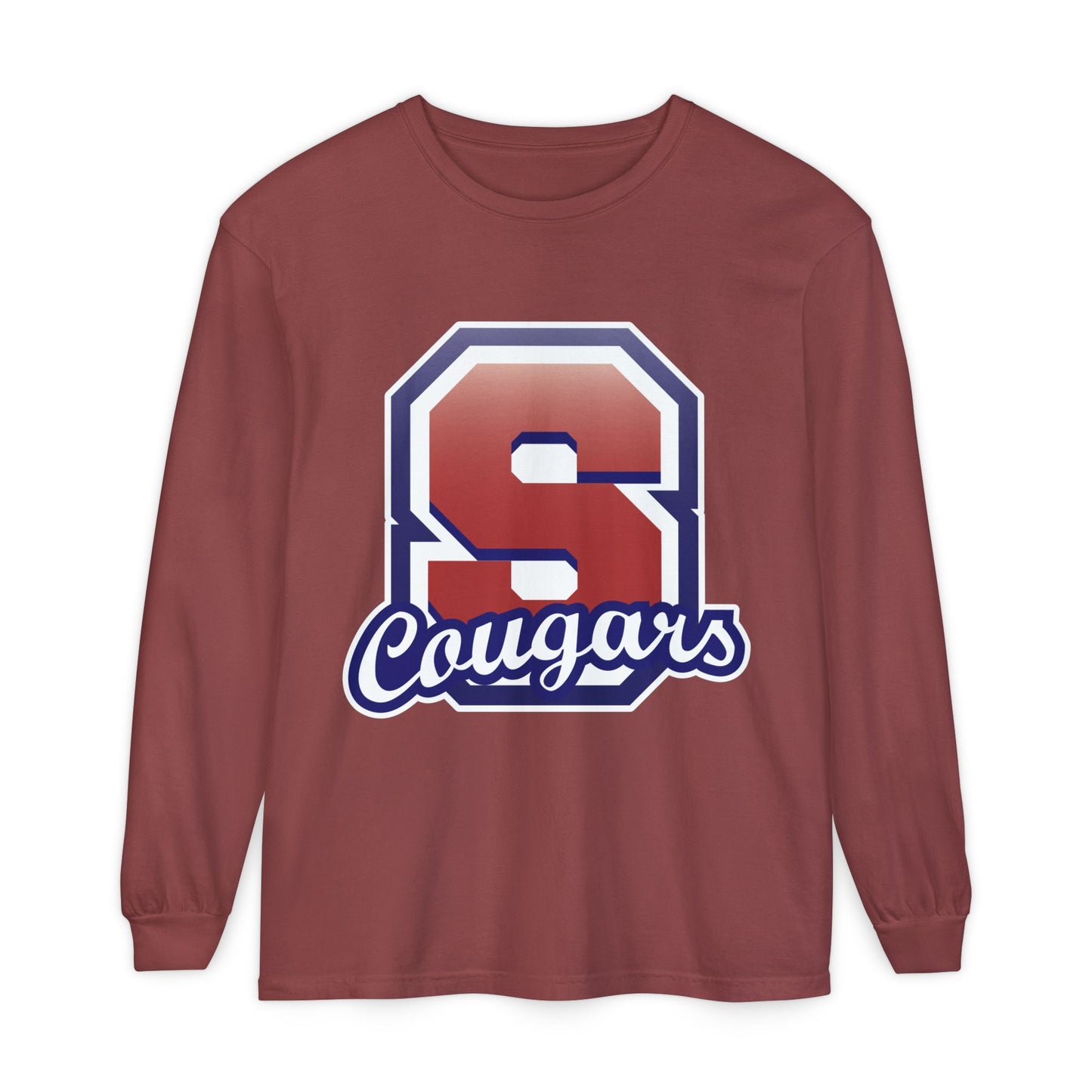 Garment-Dyed Long Sleeve Tee