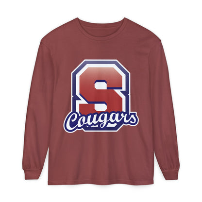 Garment-Dyed Long Sleeve Tee
