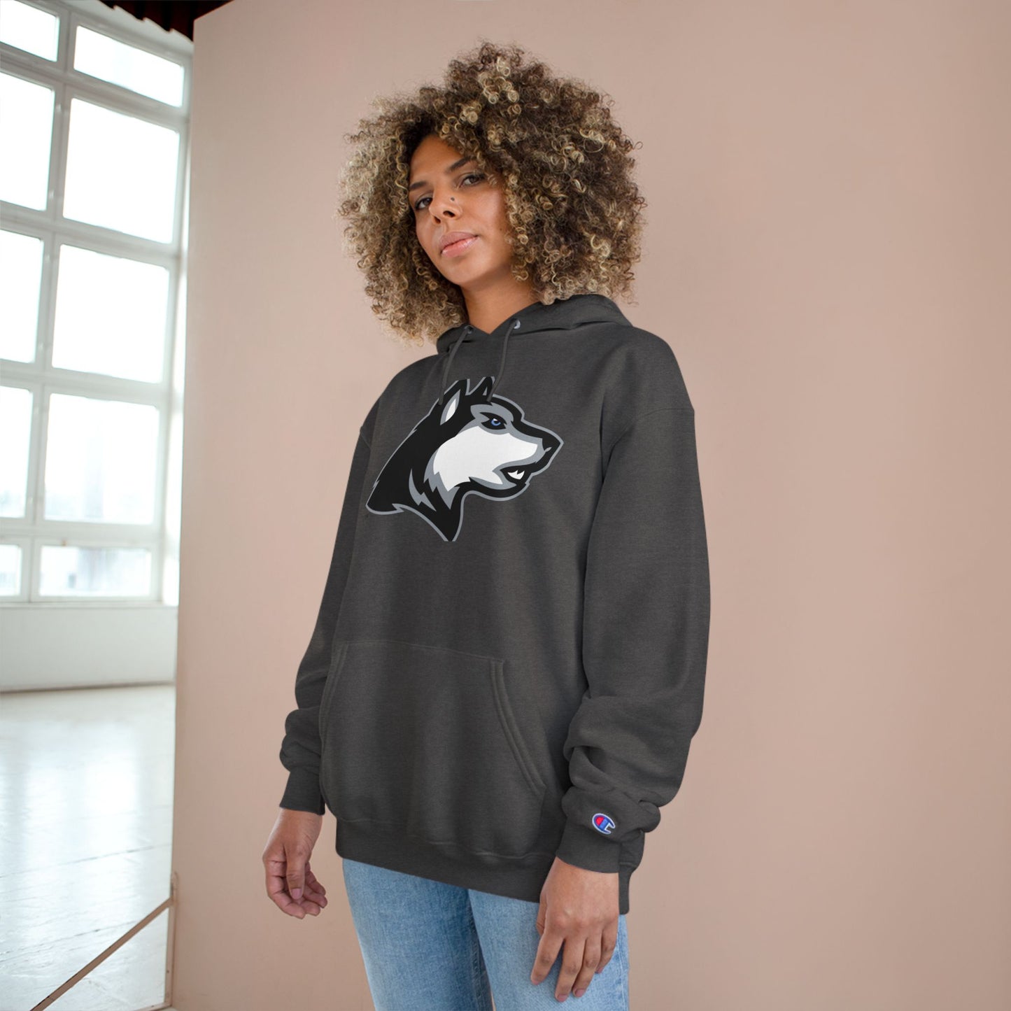 Champion Powerblend Fleece Pullover Hoodie