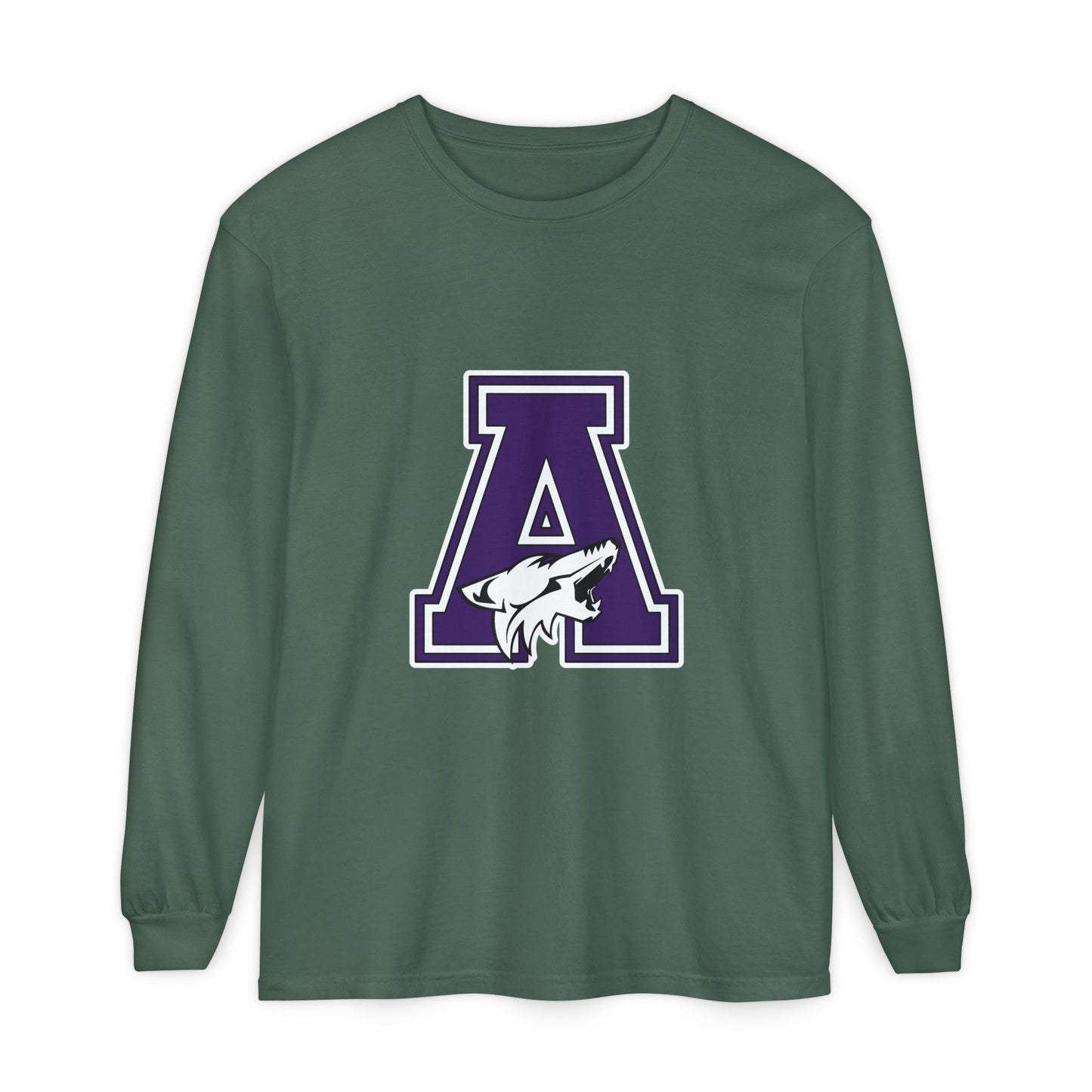 Garment-Dyed Long Sleeve Tee