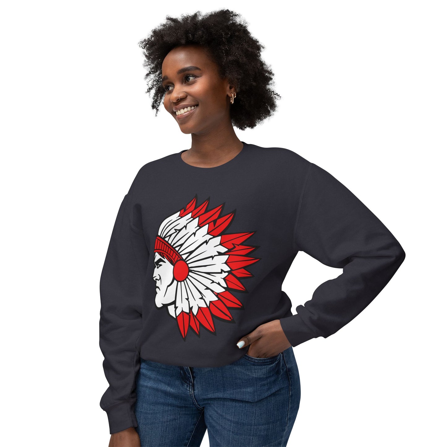 Lightweight Crewneck Sweatshirt