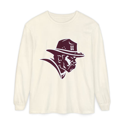 Garment-Dyed Long Sleeve Tee