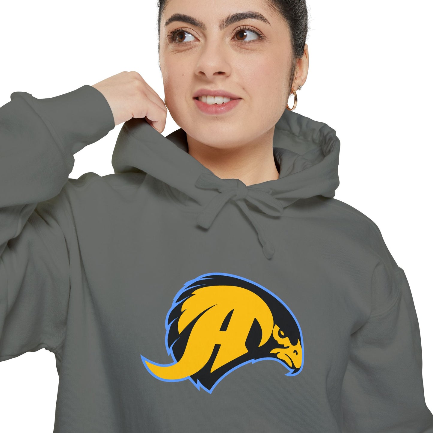 Heavyweight Garment-Dyed Hoodie