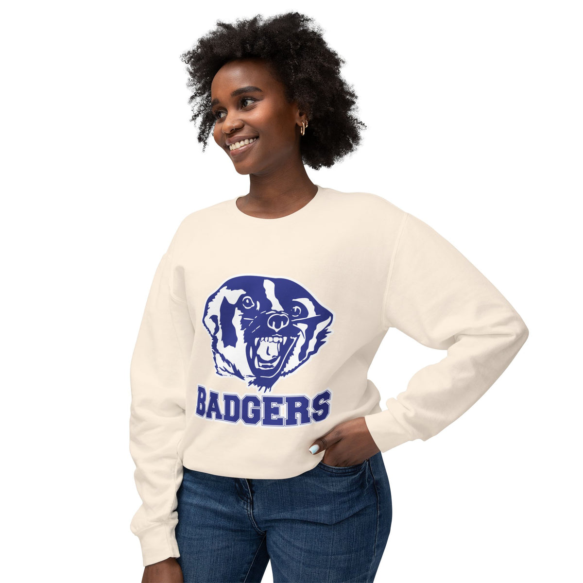 Lightweight Crewneck Sweatshirt