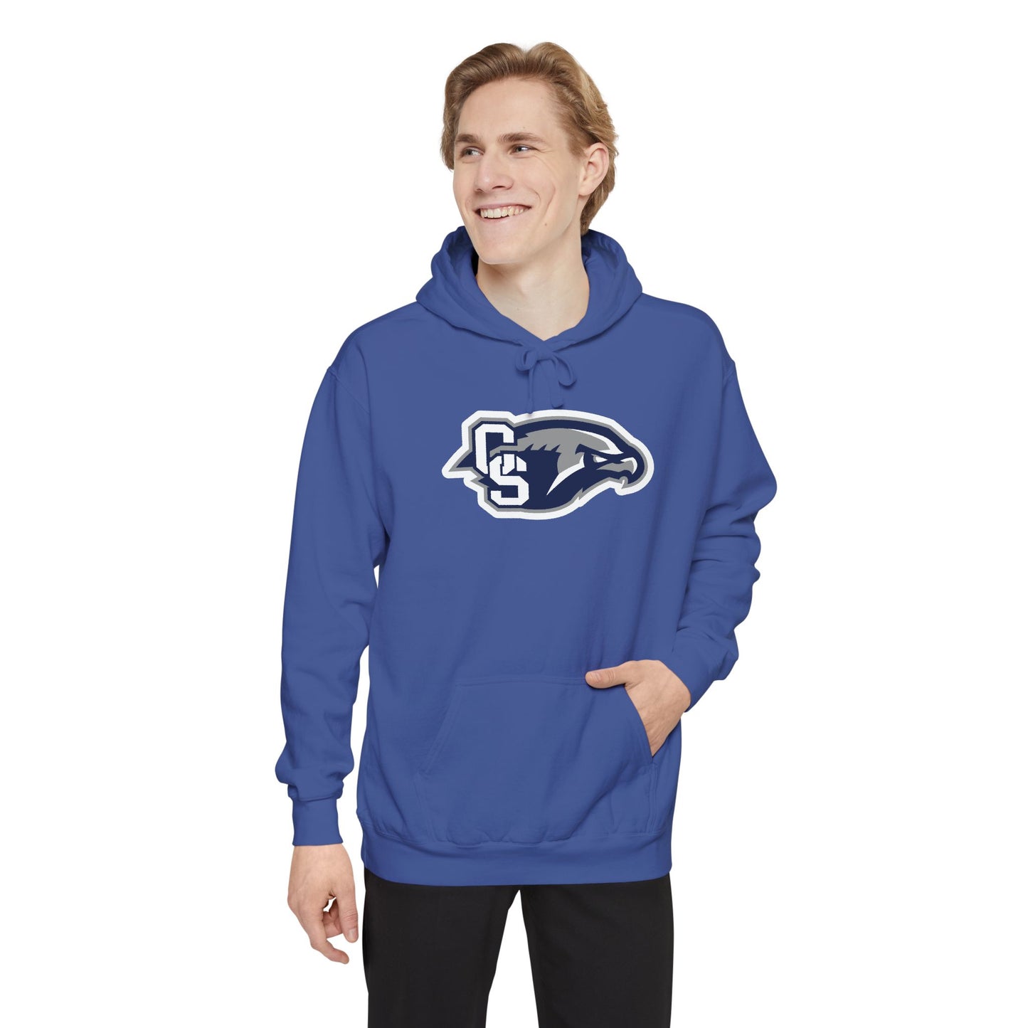 Heavyweight Garment-Dyed Hoodie