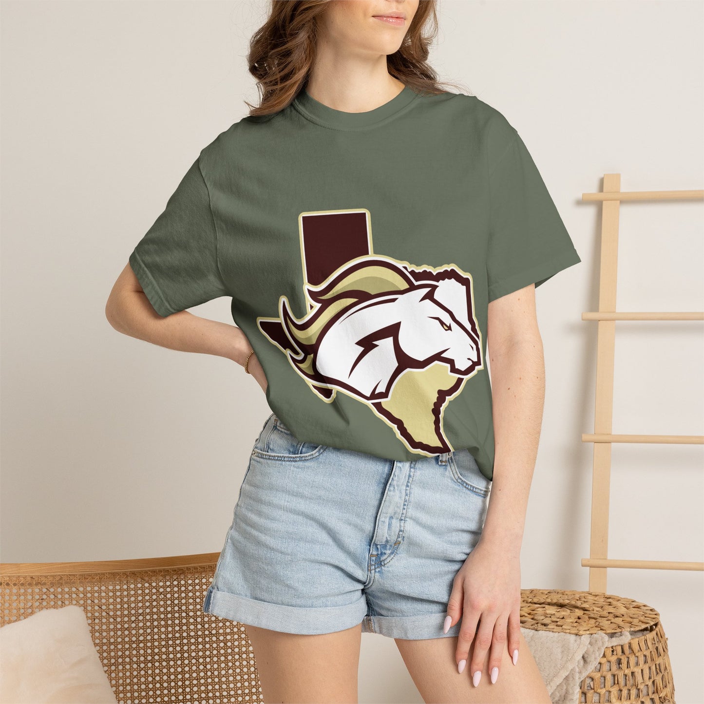 Garment-Dyed T-Shirt