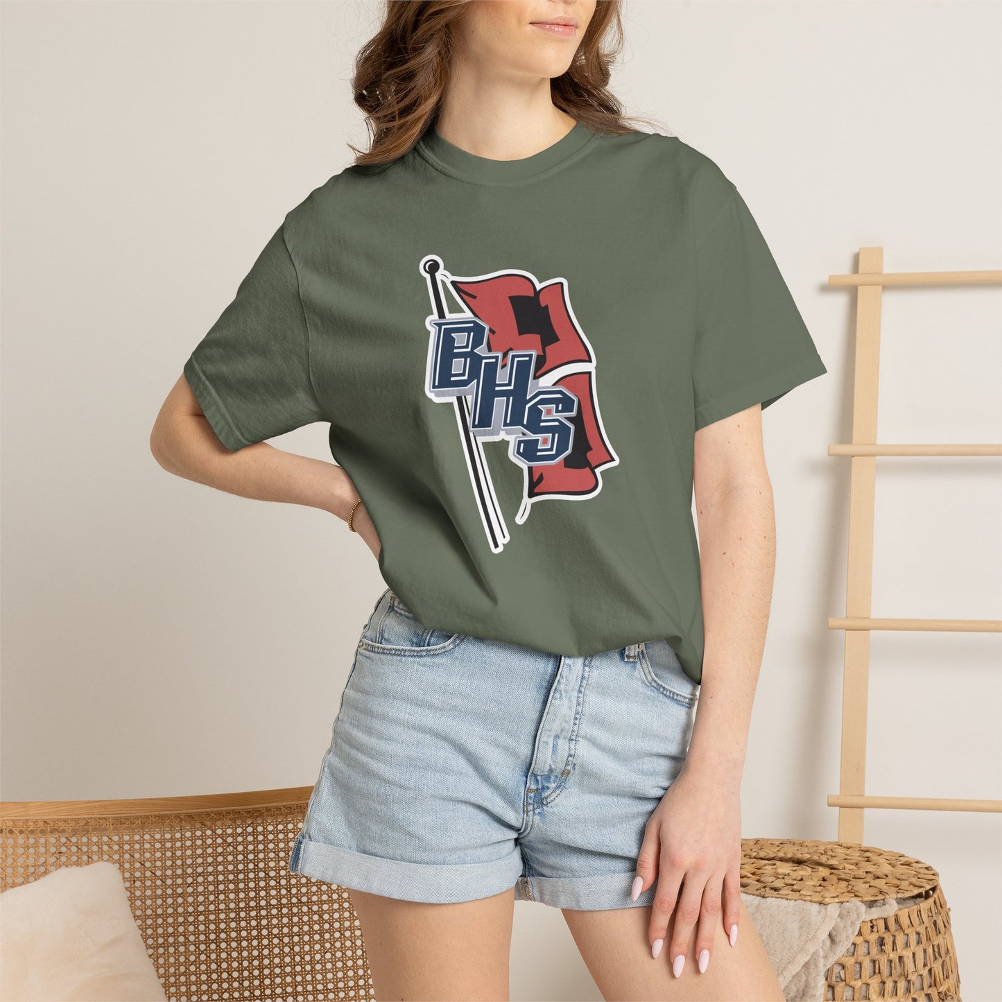 Garment-Dyed T-Shirt