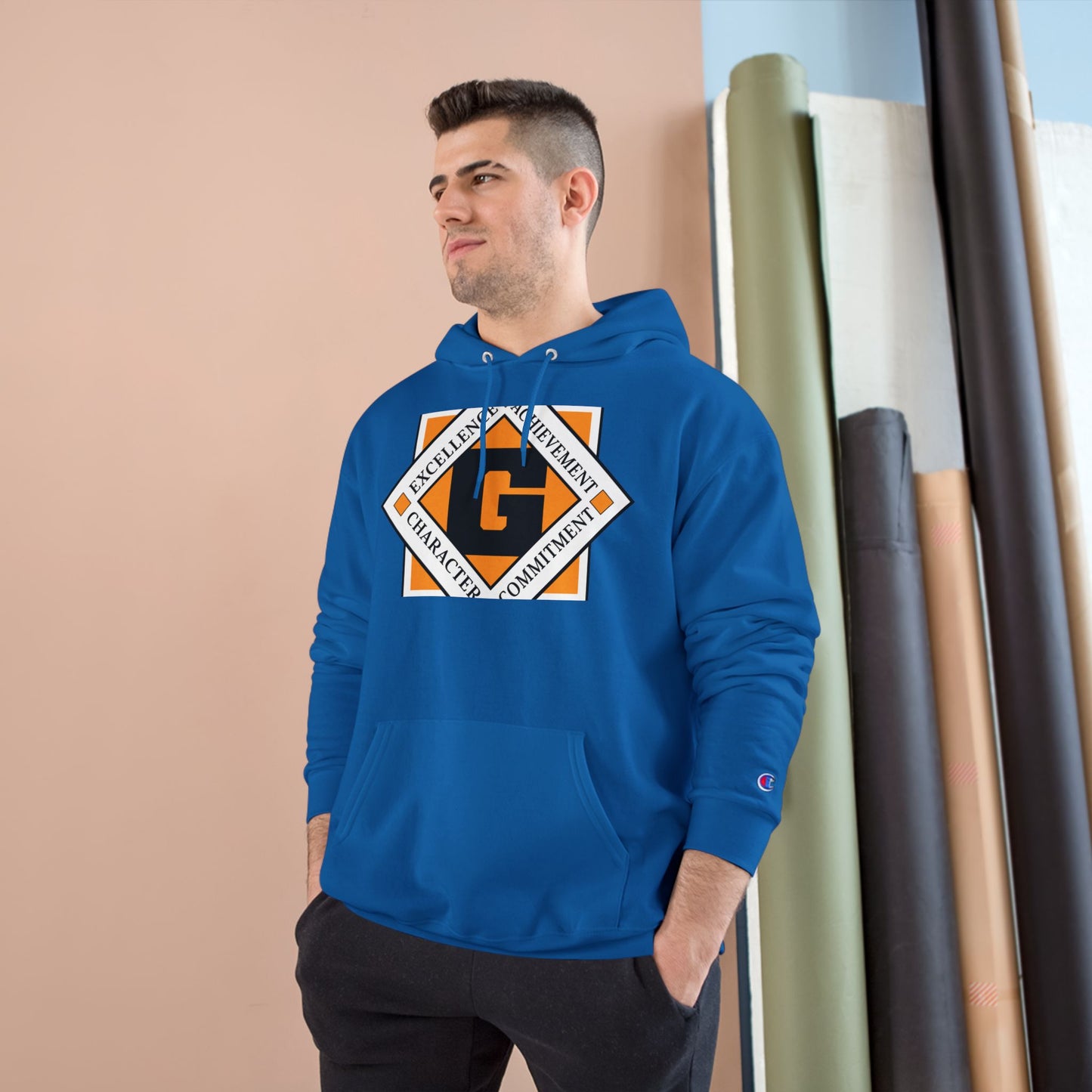 Champion Powerblend Fleece Pullover Hoodie